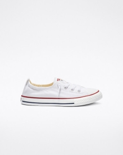 Converse Chuck Taylor All Star Shoreline Lány Rövidszárú Fehér | HDBLPTU-HU